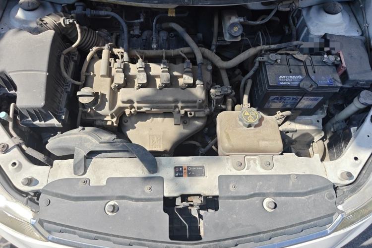 Used Chevrolet Sail 2016 Sail 3 1.3L Manual Comfort Sunroof Edition Engine Bay