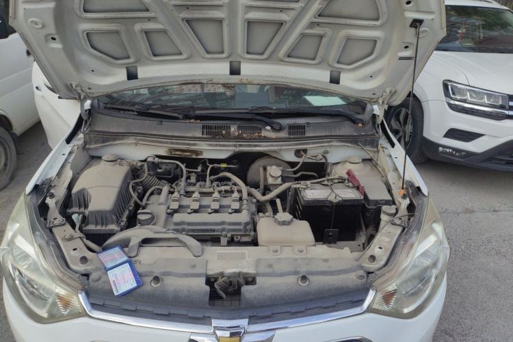 Used Chevrolet Sail 2016 Sail 3 1.3L Manual Comfort Sunroof Edition Engine Bay