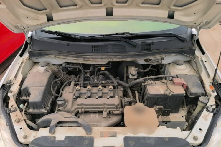 Used Chevrolet Sail 2016 Sail 3 1.3L Manual Comfort Sunroof Edition Engine Bay