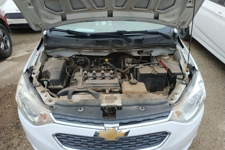 Used Chevrolet Sail 2016 Sail 3 1.3L Manual Comfort Sunroof Edition Engine Bay