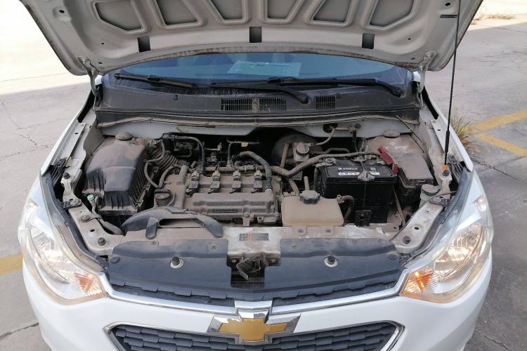 Used Chevrolet Sail 2016 Sail 3 1.3L Manual Comfort Sunroof Edition Engine Bay