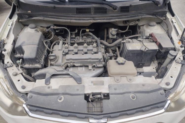 Used Chevrolet Sail 2016 Sail 3 1.3L Manual Comfort Sunroof Edition Engine Bay