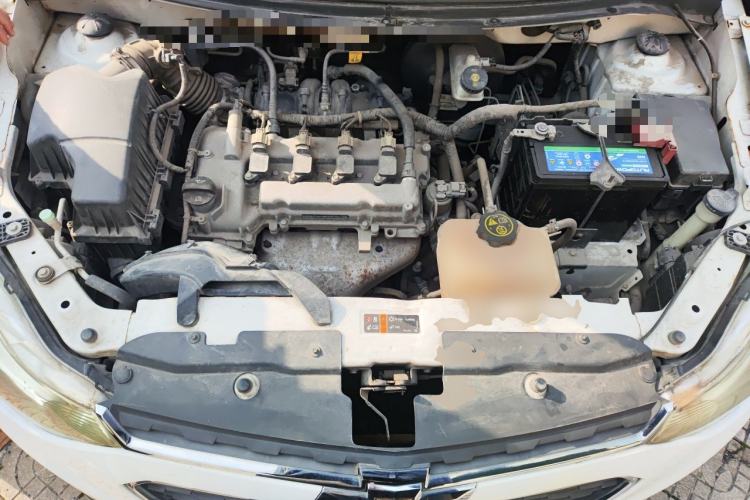 Used Chevrolet Sail 2016 Sail 3 1.3L Manual Comfort Sunroof Edition Engine Bay