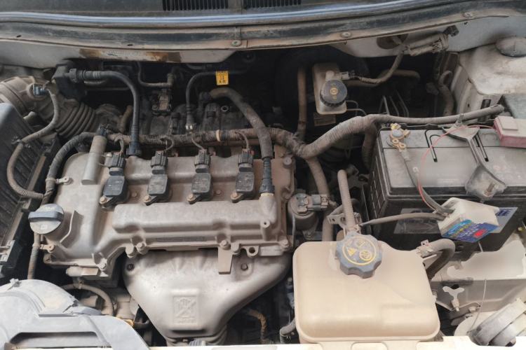 Used Chevrolet Sail 2016 Sail 3 1.3L Manual Comfort Sunroof Edition Engine Bay