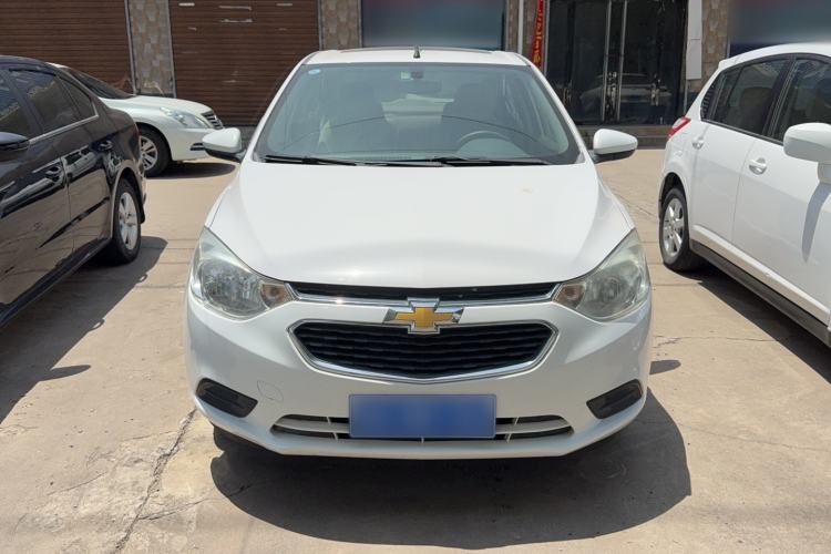 Used Chevrolet Sail 2016 Sail 3 1.3L Manual Comfort Sunroof Edition Exterior 1