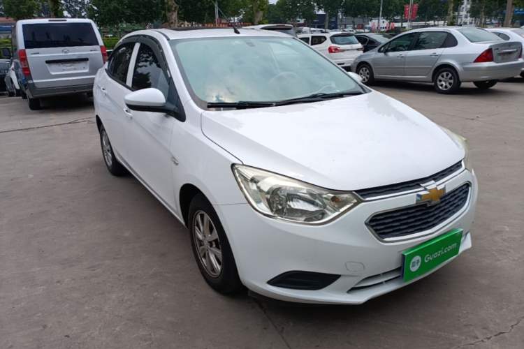 Used Chevrolet Sail 2016 Sail 3 1.3L Manual Comfort Sunroof Edition Exterior 1