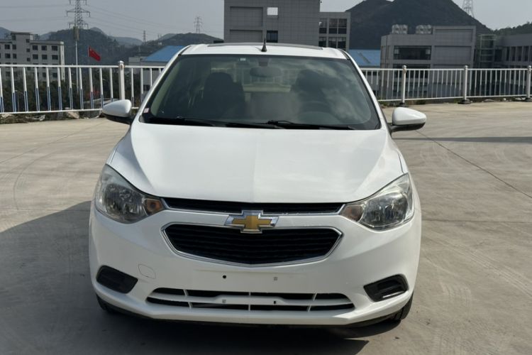 Used Chevrolet Sail 2016 Sail 3 1.3L Manual Comfort Sunroof Edition Exterior 1