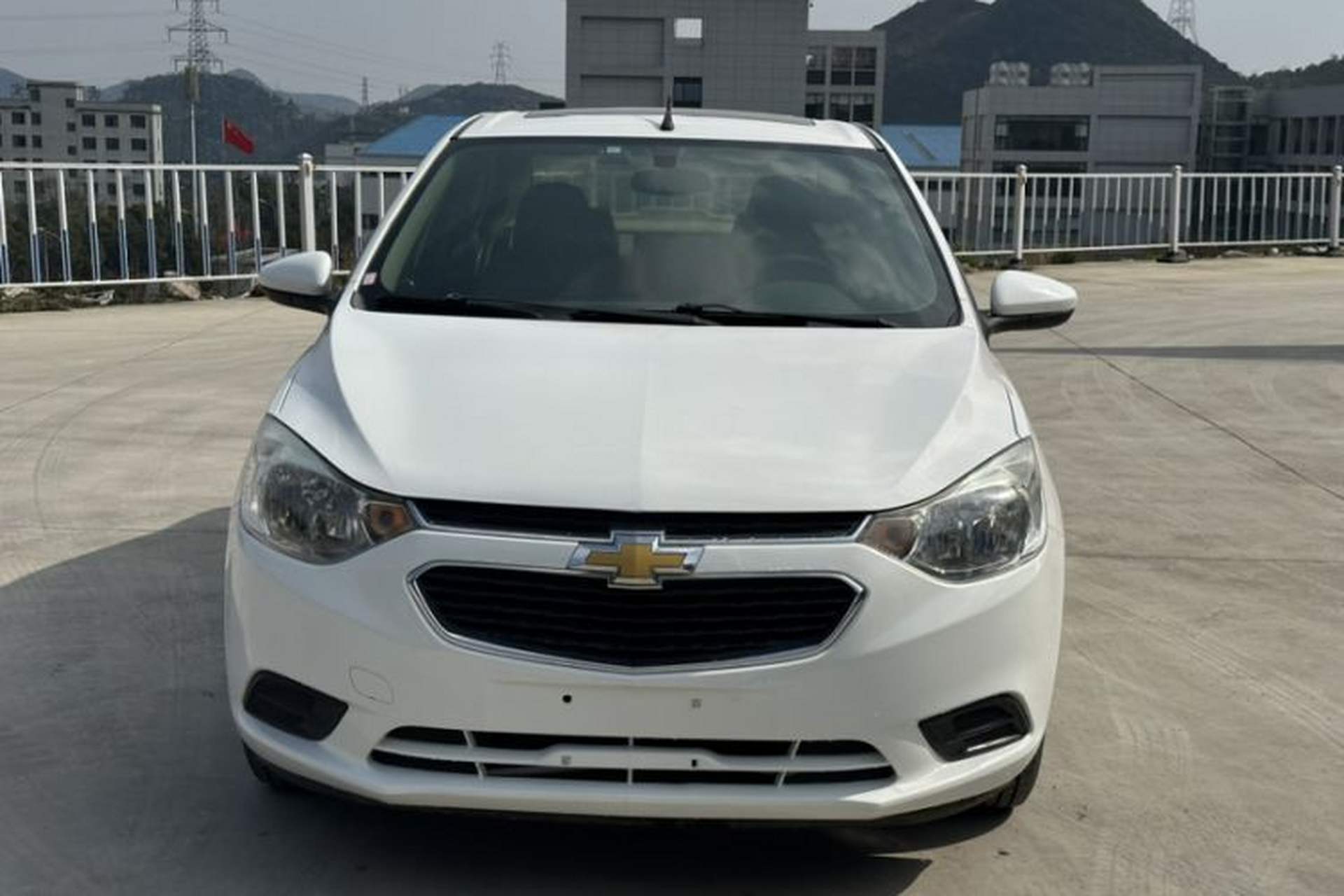 Used Chevrolet Sail 2016 Sail 3 1.3L Manual Comfort Sunroof Edition Exterior 1