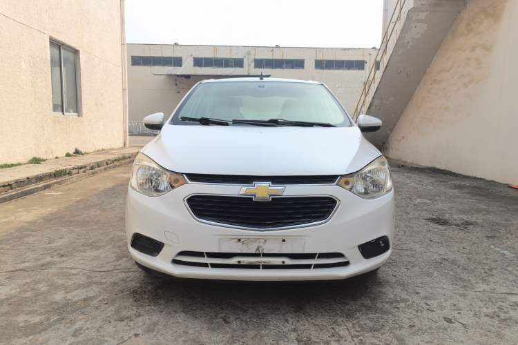 Used Chevrolet Sail 2016 Sail 3 1.3L Manual Comfort Sunroof Edition Exterior 1
