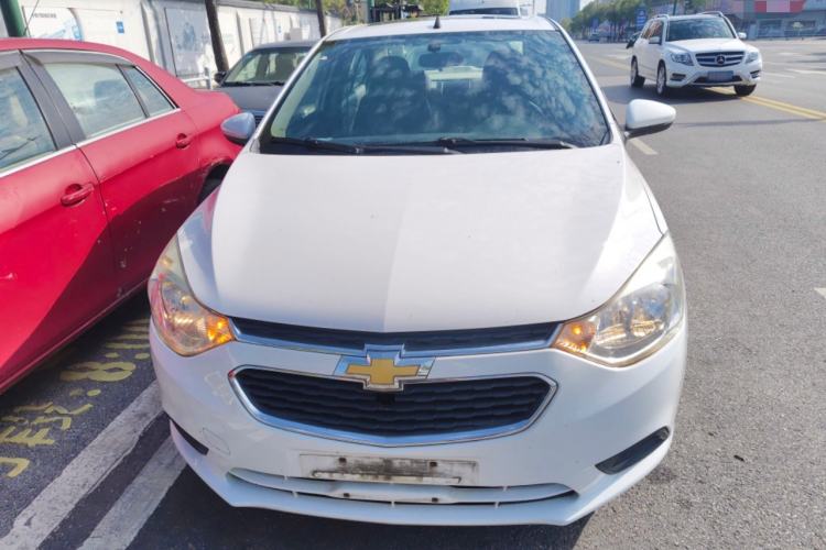 Used Chevrolet Sail 2016 Sail 3 1.3L Manual Comfort Sunroof Edition Exterior 1