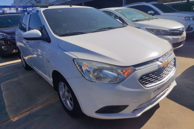 Used Chevrolet Sail 2016 Sail 3 1.3L Manual Comfort Sunroof Edition Exterior 1