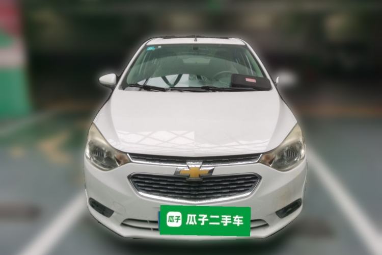 Used Chevrolet Sail 2016 Sail 3 1.3L Manual Comfort Sunroof Edition Exterior 1