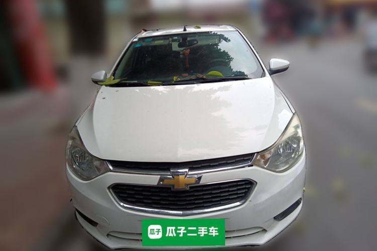 Used Chevrolet Sail 2016 Sail 3 1.3L Manual Comfort Sunroof Edition Exterior 1
