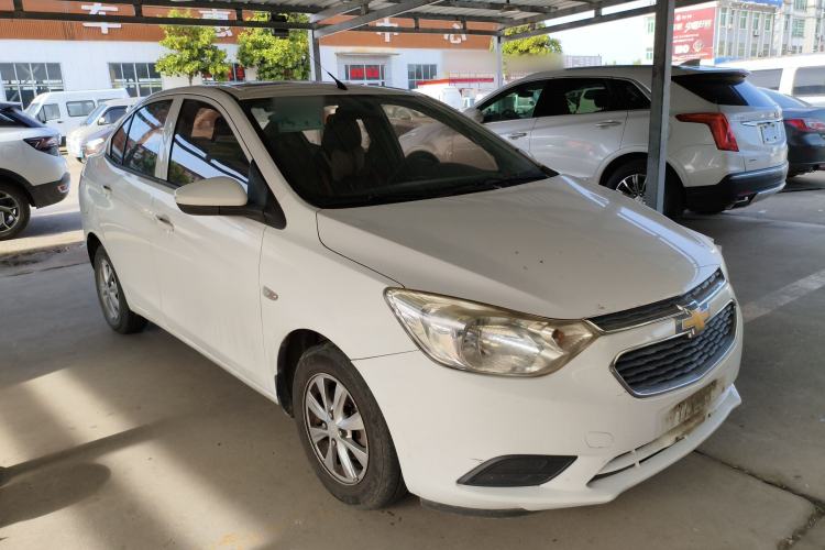 Used Chevrolet Sail 2016 Sail 3 1.3L Manual Comfort Sunroof Edition Exterior 1