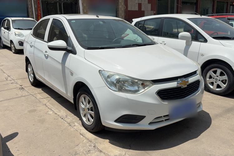 Used Chevrolet Sail 2016 Sail 3 1.3L Manual Comfort Sunroof Edition Exterior 2