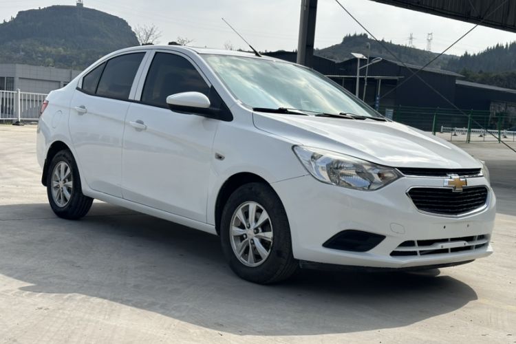 Used Chevrolet Sail 2016 Sail 3 1.3L Manual Comfort Sunroof Edition Exterior 2