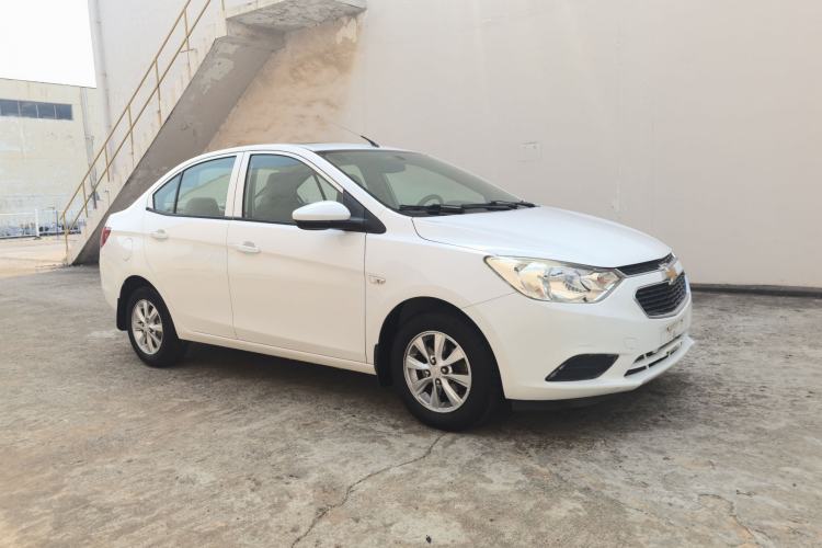 Used Chevrolet Sail 2016 Sail 3 1.3L Manual Comfort Sunroof Edition Exterior 2