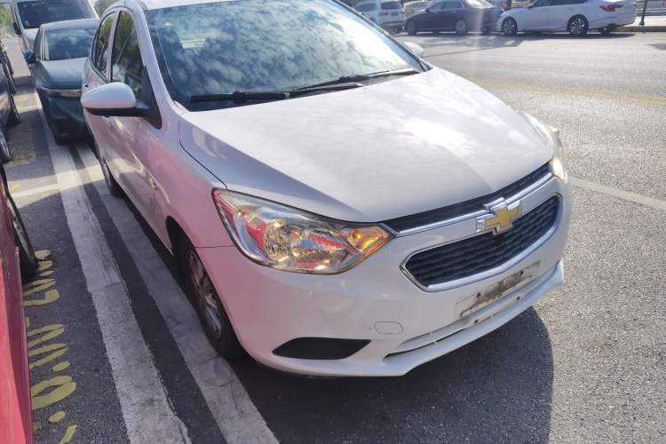 Used Chevrolet Sail 2016 Sail 3 1.3L Manual Comfort Sunroof Edition Exterior 2