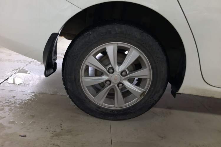Used Chevrolet Sail 2016 Sail 3 1.3L Manual Comfort Sunroof Edition Exterior 2