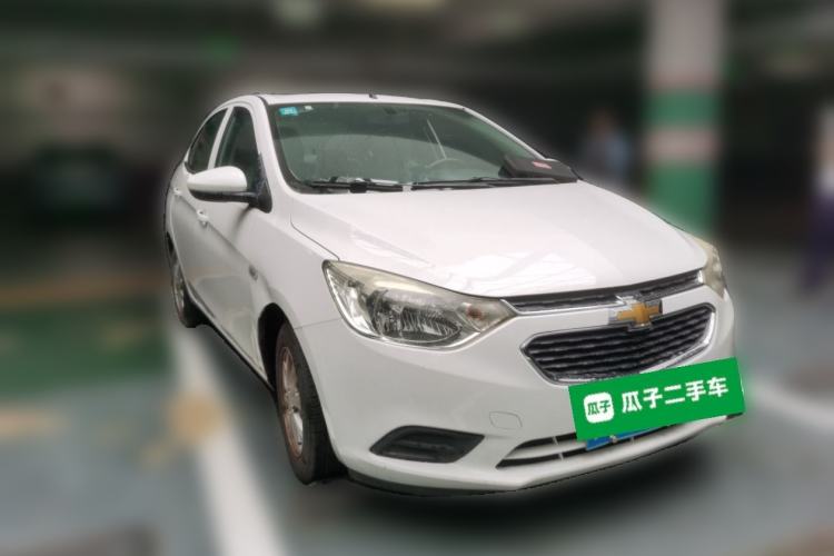 Used Chevrolet Sail 2016 Sail 3 1.3L Manual Comfort Sunroof Edition Exterior 2