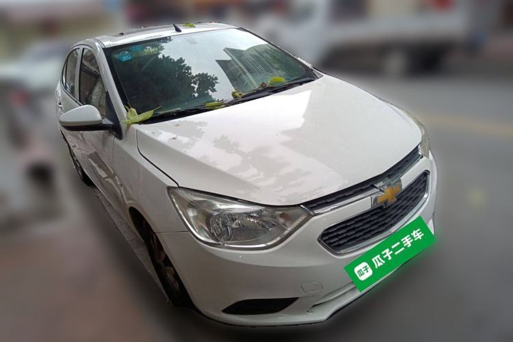 Used Chevrolet Sail 2016 Sail 3 1.3L Manual Comfort Sunroof Edition Exterior 2