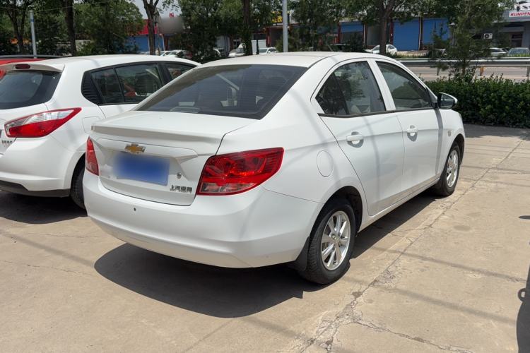 Used Chevrolet Sail 2016 Sail 3 1.3L Manual Comfort Sunroof Edition Exterior 3