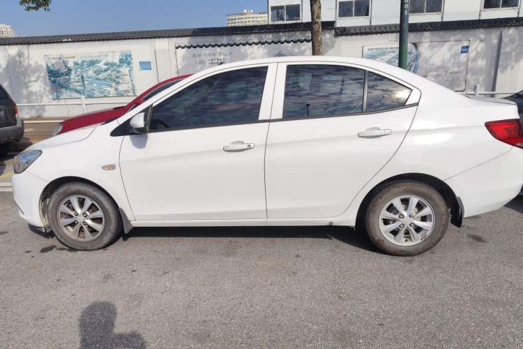 Used Chevrolet Sail 2016 Sail 3 1.3L Manual Comfort Sunroof Edition Exterior 3