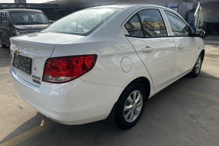 Used Chevrolet Sail 2016 Sail 3 1.3L Manual Comfort Sunroof Edition Exterior 3