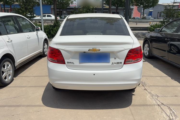 Used Chevrolet Sail 2016 Sail 3 1.3L Manual Comfort Sunroof Edition Exterior 4