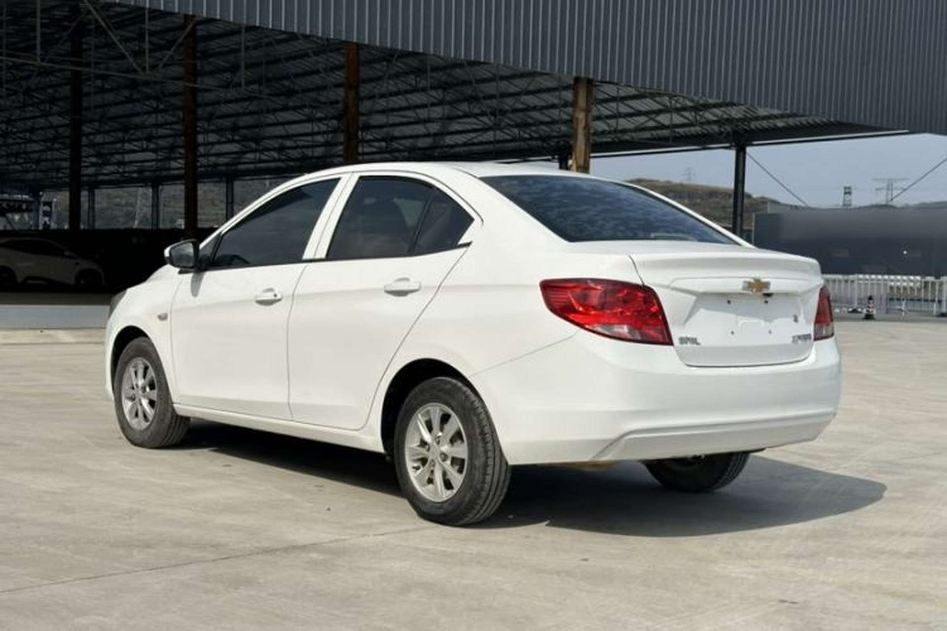 Used Chevrolet Sail 2016 Sail 3 1.3L Manual Comfort Sunroof Edition Exterior 4