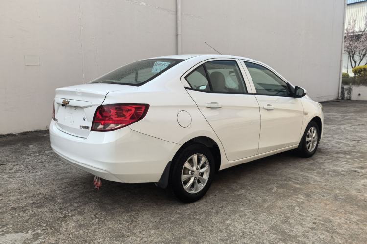 Used Chevrolet Sail 2016 Sail 3 1.3L Manual Comfort Sunroof Edition Exterior 4