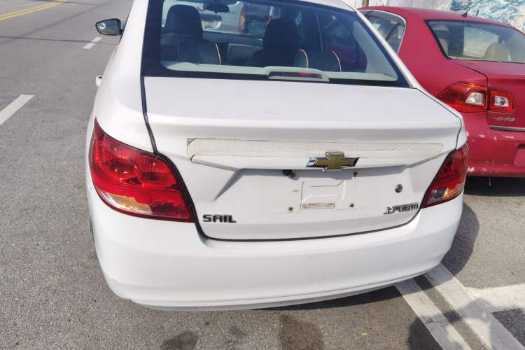 Used Chevrolet Sail 2016 Sail 3 1.3L Manual Comfort Sunroof Edition Exterior 4
