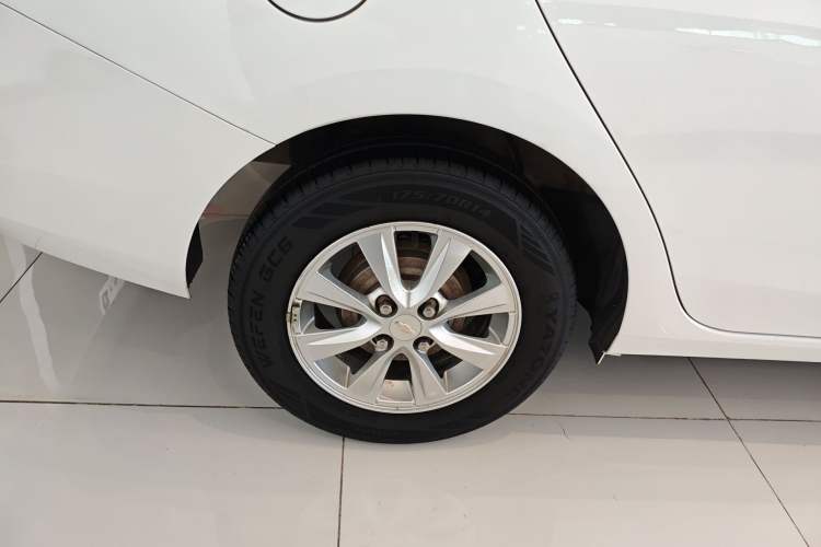 Used Chevrolet Sail 2016 Sail 3 1.3L Manual Comfort Sunroof Edition Exterior 5