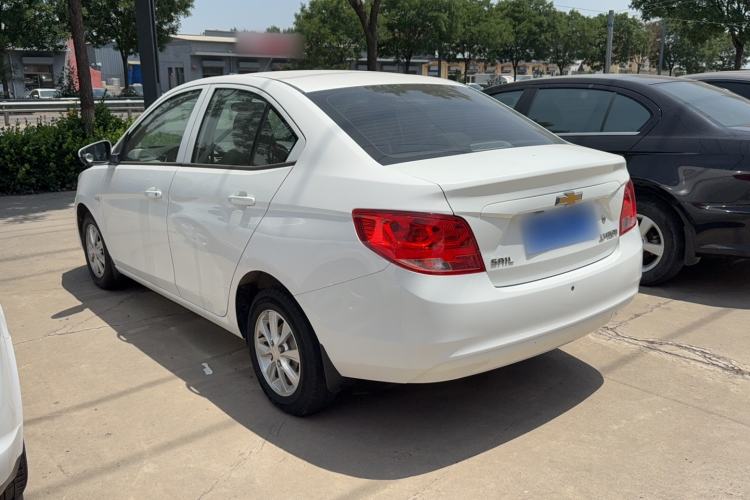 Used Chevrolet Sail 2016 Sail 3 1.3L Manual Comfort Sunroof Edition Exterior 5