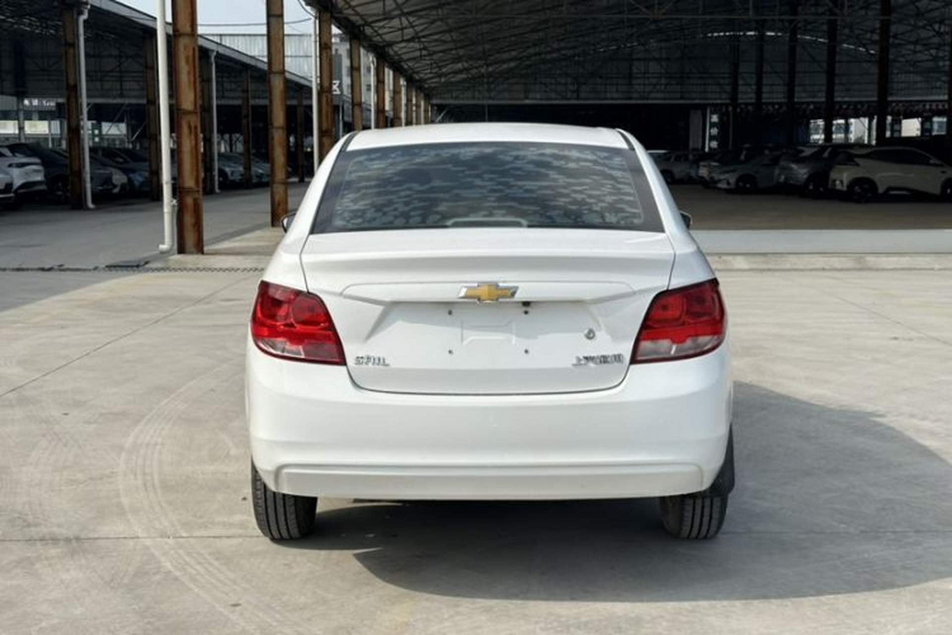 Used Chevrolet Sail 2016 Sail 3 1.3L Manual Comfort Sunroof Edition Exterior 5