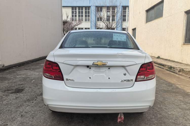 Used Chevrolet Sail 2016 Sail 3 1.3L Manual Comfort Sunroof Edition Exterior 5