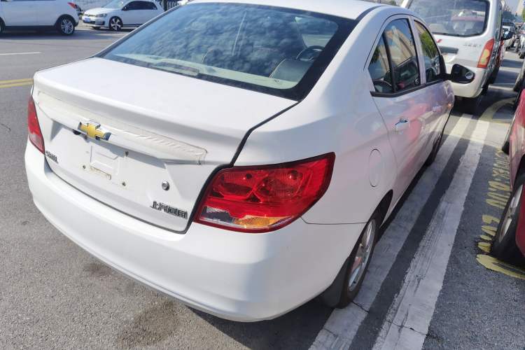 Used Chevrolet Sail 2016 Sail 3 1.3L Manual Comfort Sunroof Edition Exterior 5