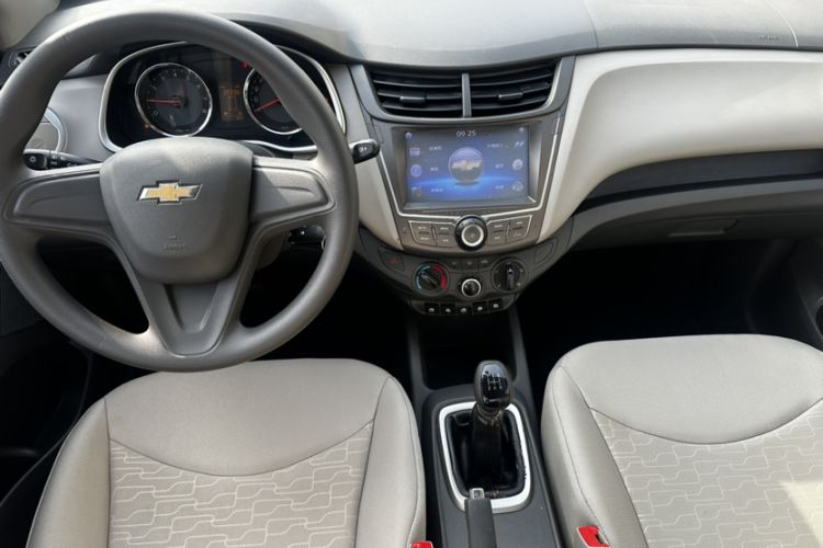 Used Chevrolet Sail 2016 Sail 3 1.3L Manual Comfort Sunroof Edition Exterior 5
