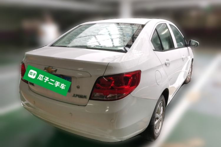 Used Chevrolet Sail 2016 Sail 3 1.3L Manual Comfort Sunroof Edition Exterior 5
