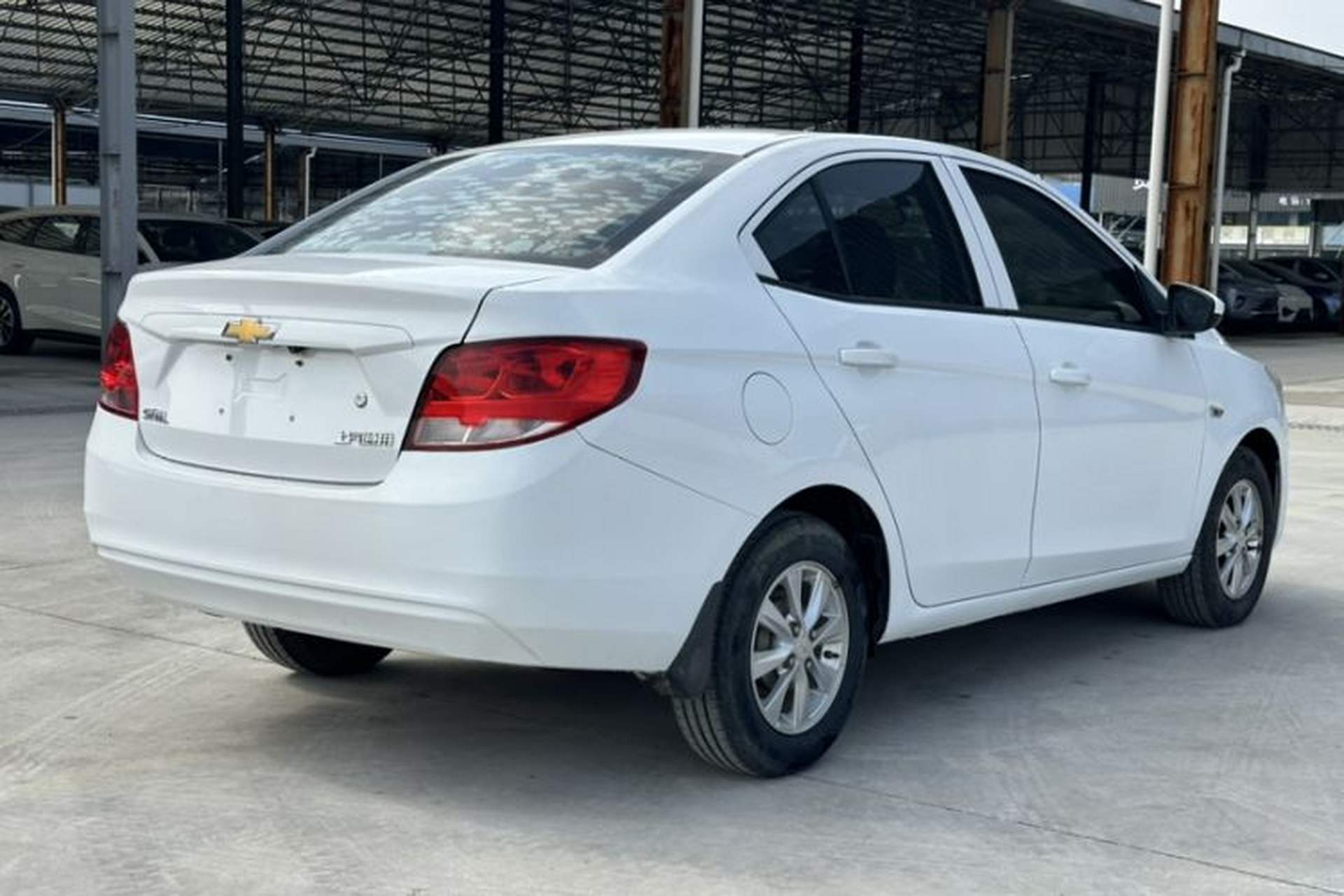 Used Chevrolet Sail 2016 Sail 3 1.3L Manual Comfort Sunroof Edition Exterior 6