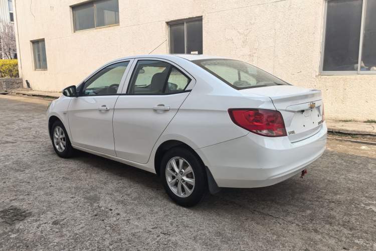 Used Chevrolet Sail 2016 Sail 3 1.3L Manual Comfort Sunroof Edition Exterior 6