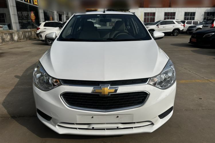 Used Chevrolet Sail 2016 Sail 3 1.3L Manual Comfort Sunroof Edition Exterior 7