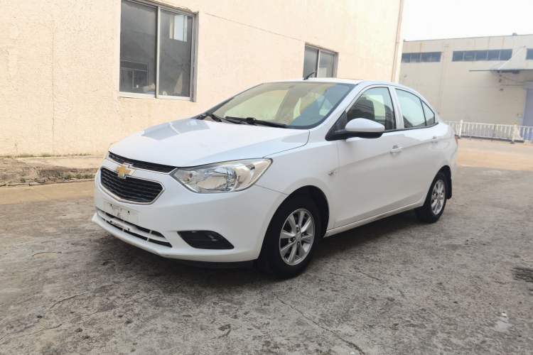 Used Chevrolet Sail 2016 Sail 3 1.3L Manual Comfort Sunroof Edition Exterior 8
