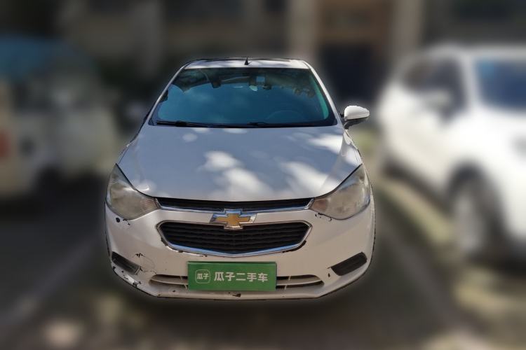 Used Chevrolet Sail 2016 Sail 3 1.3L Manual Comfort Sunroof Edition Front