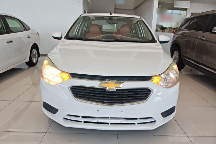 Used Chevrolet Sail 2016 Sail 3 1.3L Manual Comfort Sunroof Edition Front