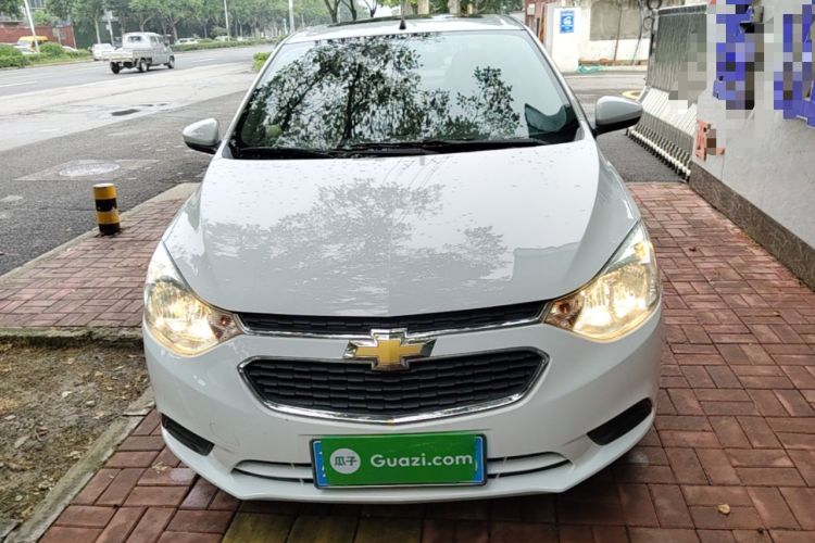 Used Chevrolet Sail 2016 Sail 3 1.3L Manual Comfort Sunroof Edition Front