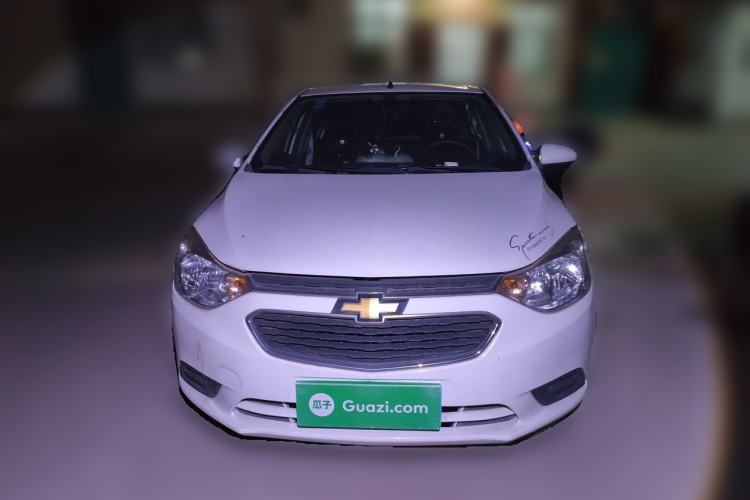Used Chevrolet Sail 2016 Sail 3 1.3L Manual Comfort Sunroof Edition Front