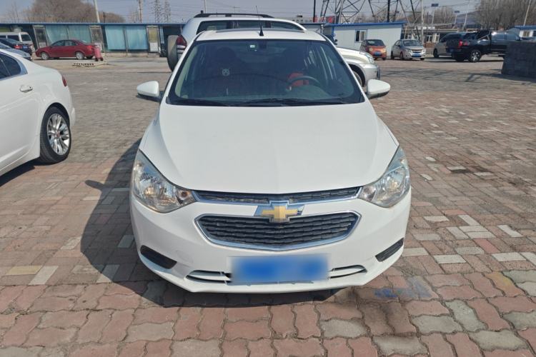 Used Chevrolet Sail 2016 Sail 3 1.3L Manual Comfort Sunroof Edition Front