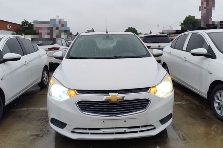 Used Chevrolet Sail 2016 Sail 3 1.3L Manual Comfort Sunroof Edition Front