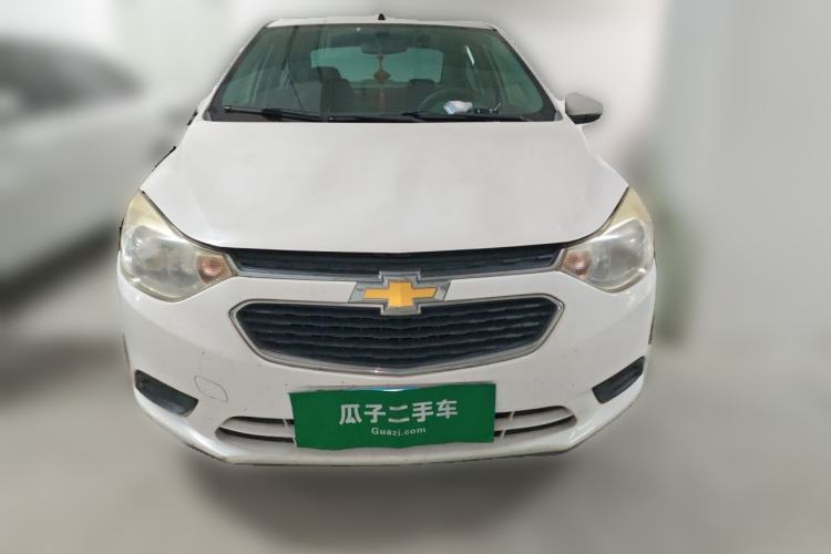 Used Chevrolet Sail 2016 Sail 3 1.3L Manual Comfort Sunroof Edition Front